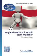 England national football team manager