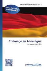 Chômage en Allemagne