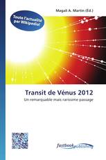 Transit de Vénus 2012