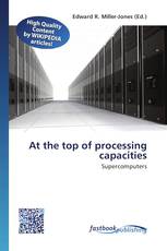 At the top of processing capacities