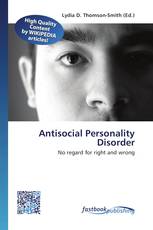 Antisocial Personality Disorder
