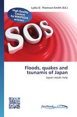 Floods, quakes and tsunamis of Japan