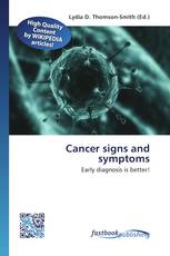 Cancer signs and symptoms
