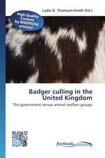 Badger culling in the United Kingdom