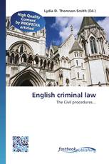 English criminal law