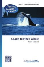 Spade-toothed whale