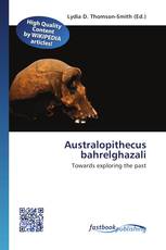 Australopithecus bahrelghazali