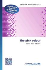 The pink colour