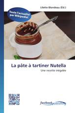 La pâte à tartiner Nutella