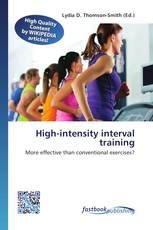 High-intensity interval training