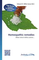 Homeopathic remedies