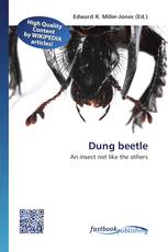 Dung beetle