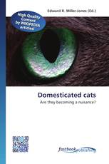 Domesticated cats