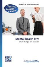 Mental health law