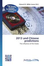 2013 and Chinese predictions