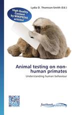 Animal testing on non-human primates