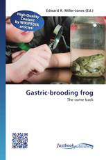 Gastric-brooding frog