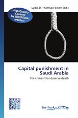 Capital punishment in Saudi Arabia