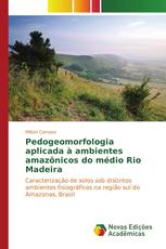 Pedogeomorfologia aplicada à ambientes amazônicos do médio Rio Madeira