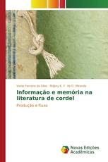 Informação e memória na literatura de cordel