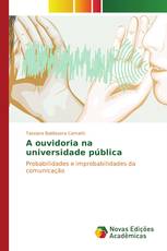 A ouvidoria na universidade pública