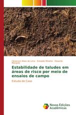 Estabilidade de taludes em áreas de risco por meio de ensaios de campo