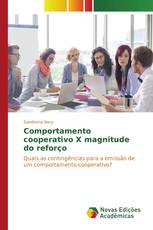Comportamento cooperativo X magnitude do reforço