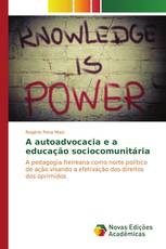 A autoadvocacia e a educação sociocomunitária