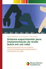 Sistema experimental para implementação do modo teach em um robô