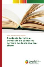 Ambiente térmico e bemestar de suínos no período de descanso pré-abate