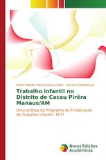 Trabalho infantil no Distrito de Cacau Pirêra Manaus/AM