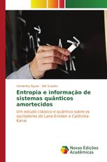 Entropia e informação de sistemas quânticos amortecidos