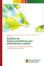 Análise de tuberculostáticos por eletroforese capilar