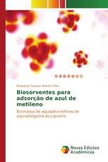 Biosorventes para adsorção de azul de metileno