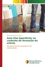 Aula Site-Specificity no contexto de formação do artista