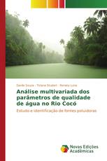 Análise multivariada dos parâmetros de qualidade de água no Rio Cocó