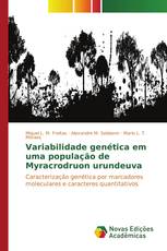 Variabilidade genética em uma população de Myracrodruon urundeuva