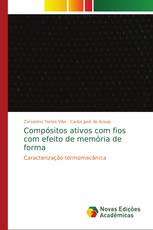 Compósitos ativos com fios com efeito de memória de forma
