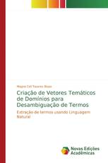 Criação de Vetores Temáticos de Domínios para Desambiguação de Termos