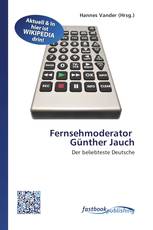 Fernsehmoderator Günther Jauch