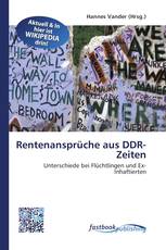 Rentenansprüche aus DDR-Zeiten