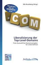 Liberalisierung der Top-Level-Domains