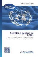 Secrétaire général de l’ONU