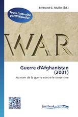 Guerre d'Afghanistan (2001)