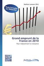 Grand emprunt de la France en 2010