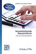 Vereinfachende Steuerreform