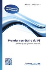 Premier secrétaire du PS
