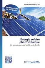 Énergie solaire photovoltaïque