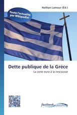 Dette publique de la Grèce