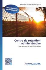 Centre de rétention administrative
